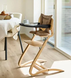 Leander Bakke til Højstol - Classic/Louie - 44x41 cm - Sort