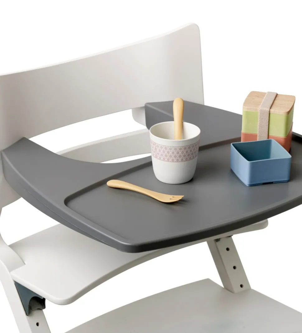 Leander Classic Bakke til Højstol - 44x41 cm - Grå