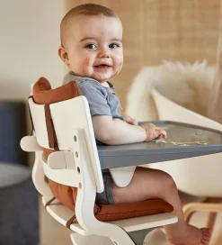 Leander Classic Bakke til Højstol - 44x41 cm - Grå