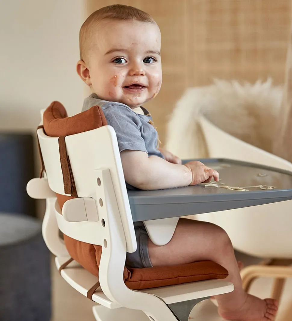 Leander Classic Bakke til Højstol - 44x41 cm - Grå