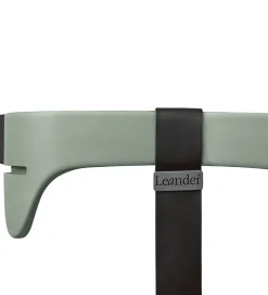 Leander Classic Bøjle til Højstol - Sage Green m. Læderstrop