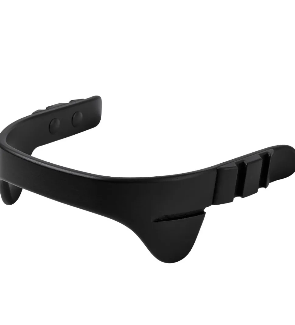 Leander Classic Bøjle til Højstol - Sort m. Læderstrop