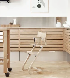 Leander Classic Højstol - 55x56x83 cm - Natur