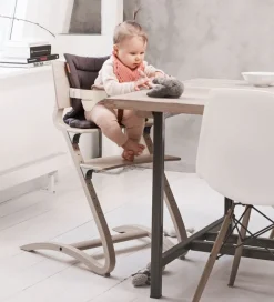 Leander Classic Højstol - 55x56x83 cm - Whitewash