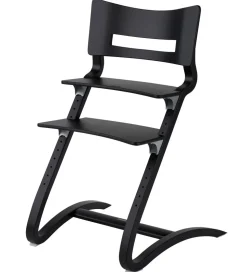 Leander Classic Højstol - 55x56x83 cm - Sort