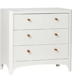 Leander Classic Kommode - 94x50x90 cm - Hvid
