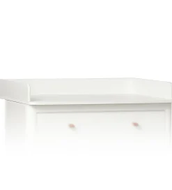 Leander Classic Pusleenhed til Kommode - 94x72x12 cm - Hvid