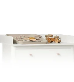 Leander Classic Pusleenhed til Kommode - 94x72x12 cm - Hvid