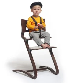 Leander Classic Sele til Højstol - Brun