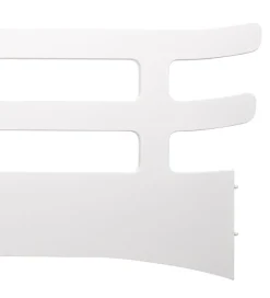 Leander Classic Sengehest til Juniorseng - 96x35 cm - Hvid