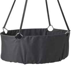 Leander Classic Vugge m. Madras - 83x50x30 cm - Grå