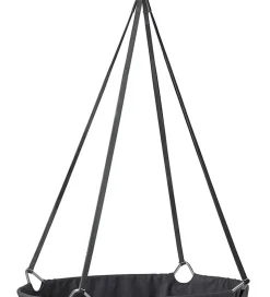 Leander Lange Ophængsbånd til Classic Vugge - Grå