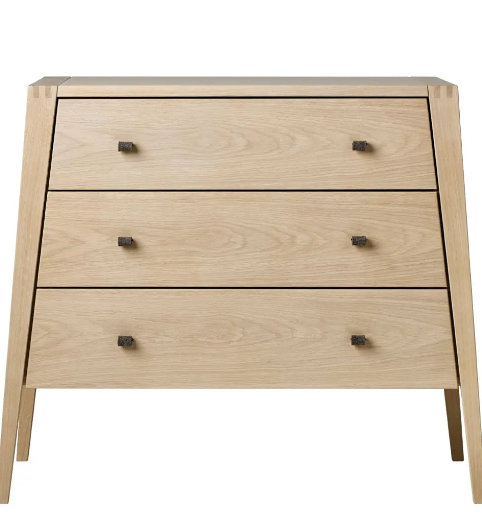 Leander Linea Kommode - 100x50x85 cm - Eg
