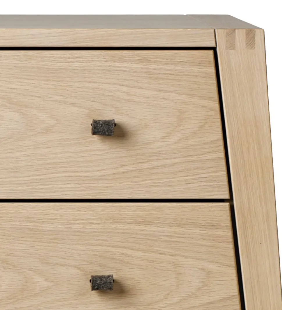 Leander Linea Kommode - 100x50x85 cm - Eg