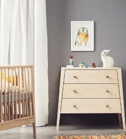 Leander Linea Kommode - 100x50x85 cm - Eg