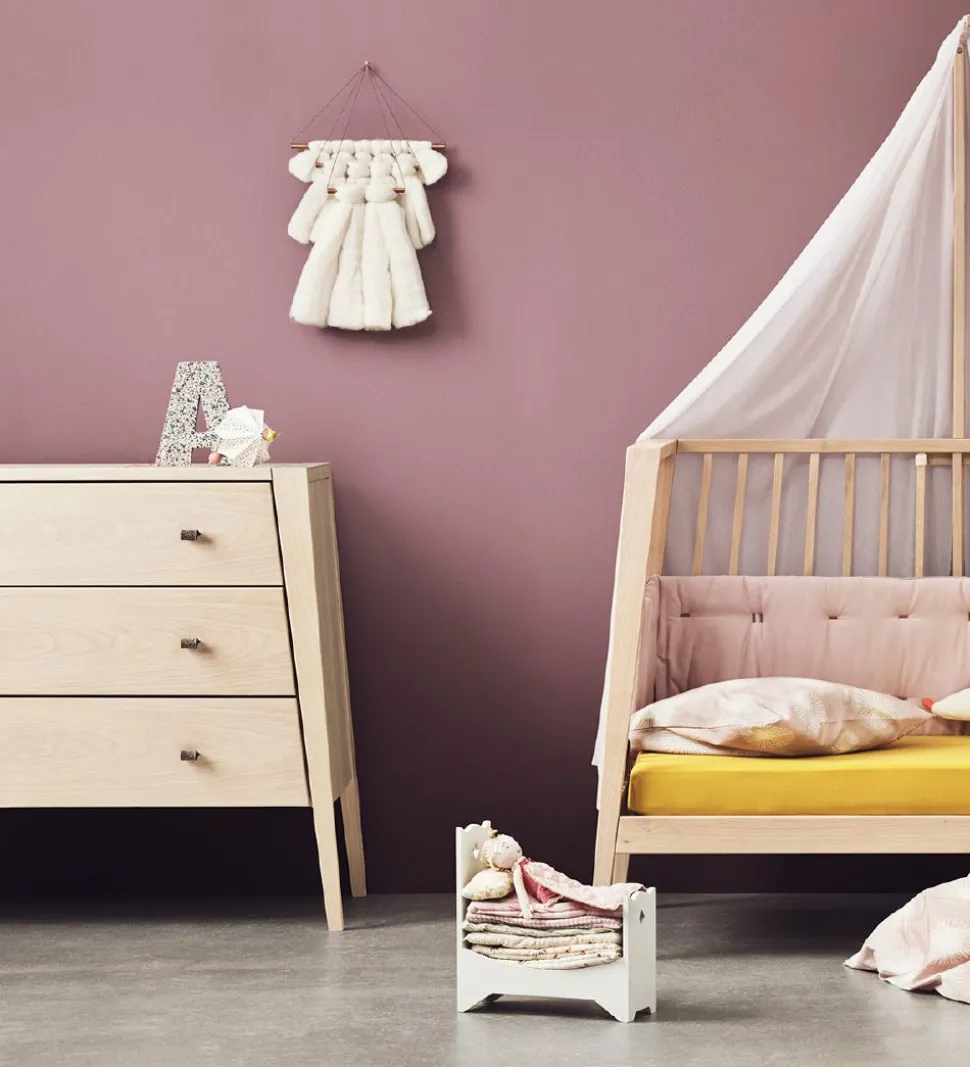 Leander Linea Kommode - 100x50x85 cm - Eg