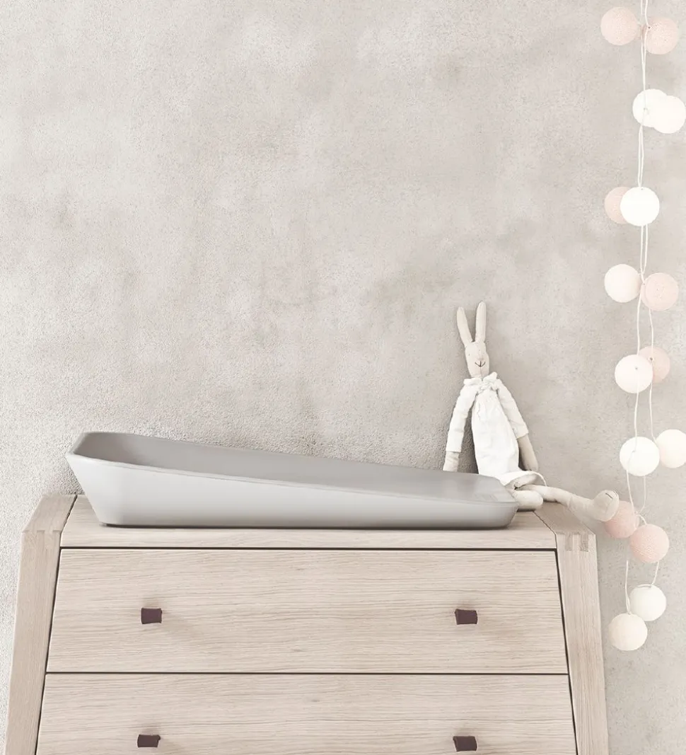 Leander Linea Kommode - 100x50x85 cm - Eg