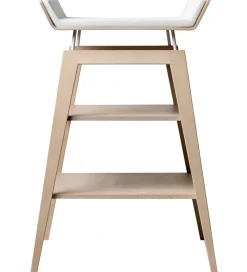 Leander Linea Puslebord m. Hynde - 66,7x72,5x91 cm - Bøg