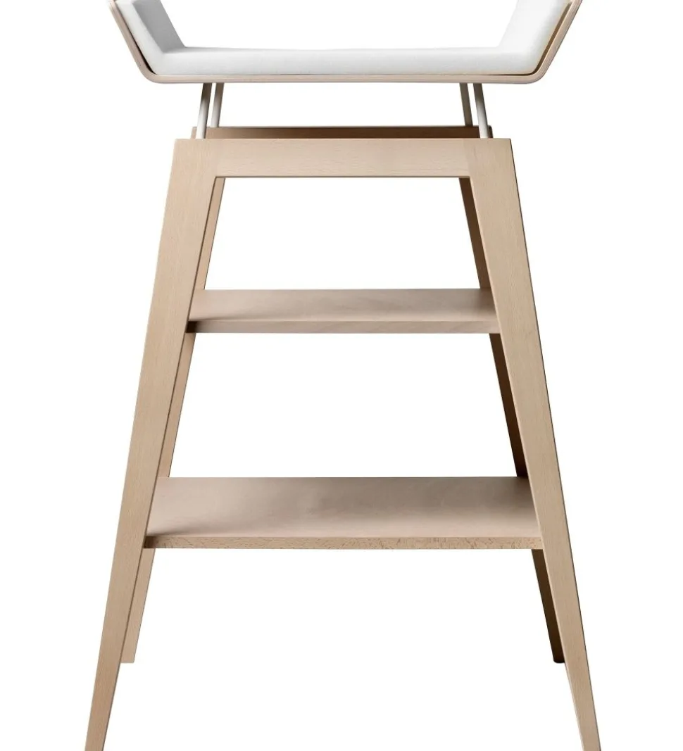 Leander Linea Puslebord m. Hynde - 66,7x72,5x91 cm - Bøg