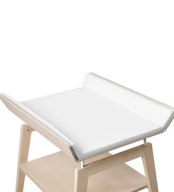 Leander Linea Puslebord m. Hynde - 66,7x72,5x91 cm - Bøg