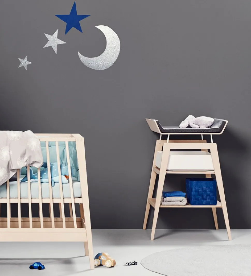 Leander Linea Skuffe til Puslebord - 90x50x16 cm - Hvid