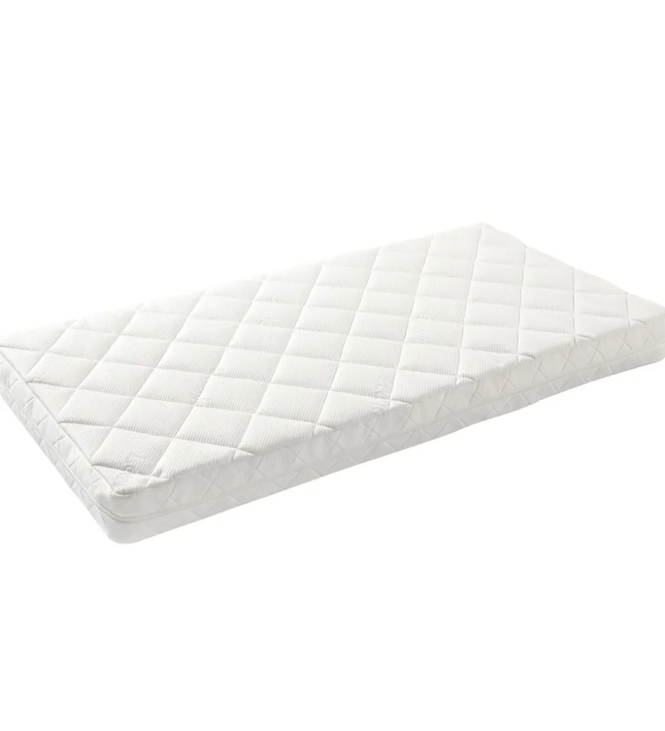 Leander Luna Madras - Comfort +7 - 140x70 cm - Hvid