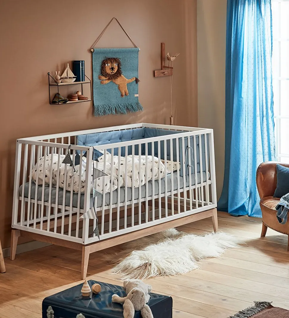 Leander Luna Madras - Comfort +7 - 140x70 cm - Hvid