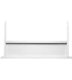 Leander Luna Ombygningssæt Til Babyseng - 140 cm - Hvid