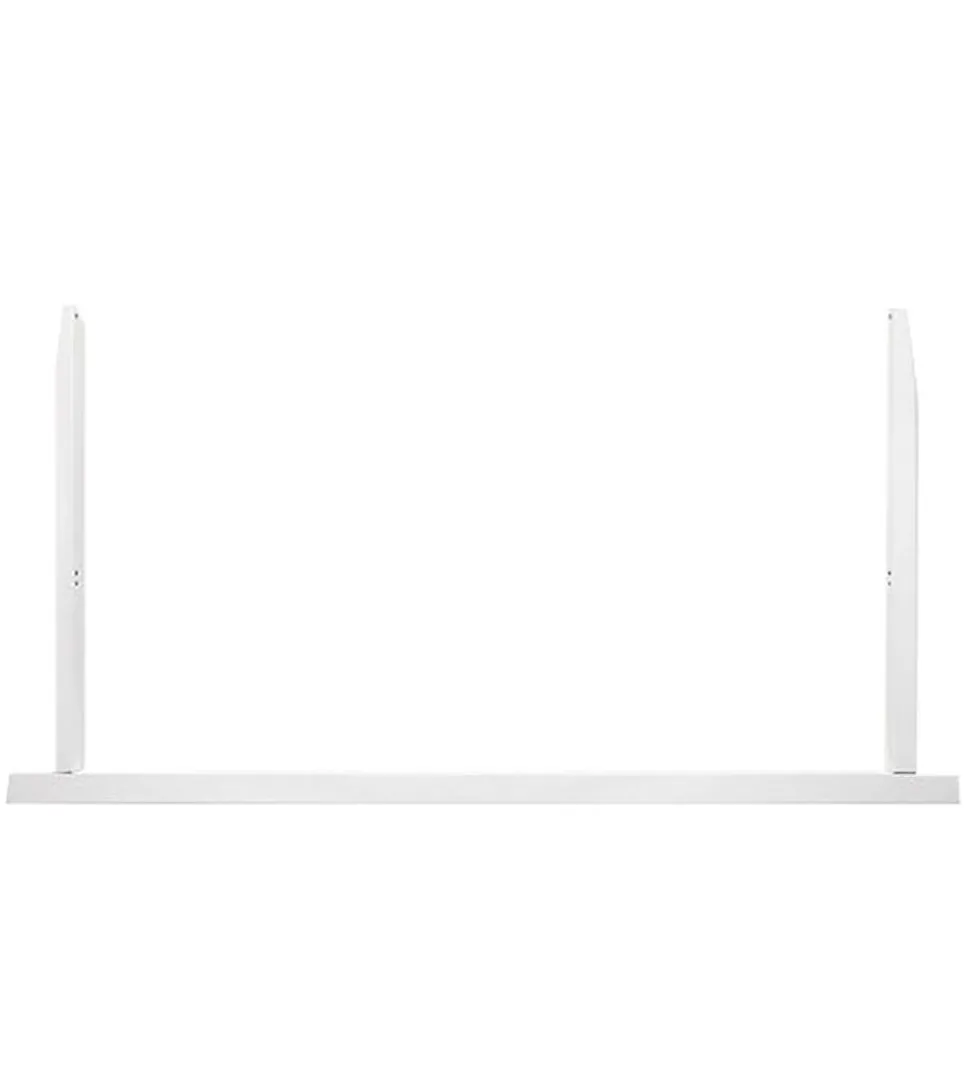 Leander Luna Ombygningssæt Til Babyseng - 140 cm - Hvid