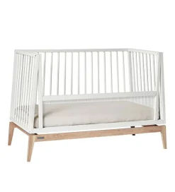 Leander Luna Ombygningssæt Til Babyseng - 140 cm - Hvid