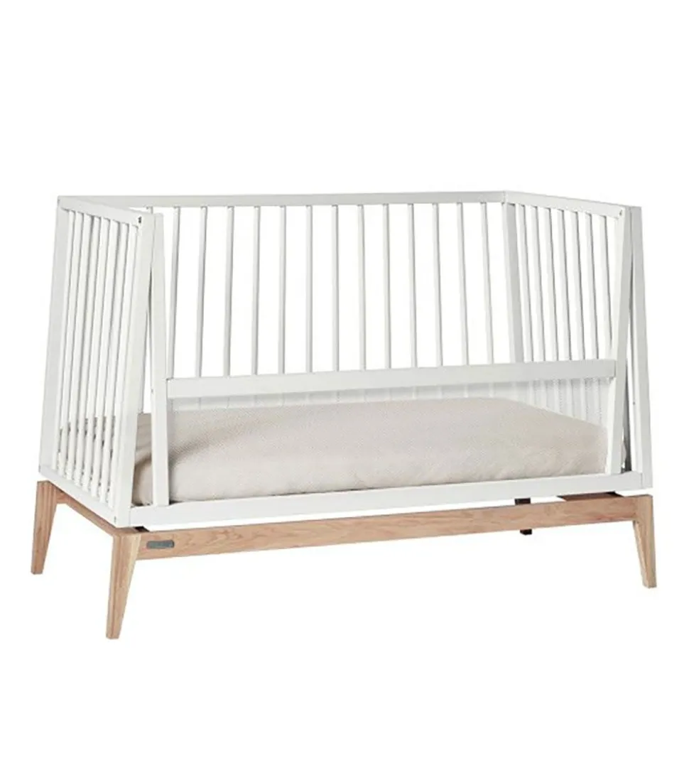 Leander Luna Ombygningssæt Til Babyseng - 140 cm - Hvid