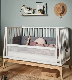 Leander Luna Ombygningssæt Til Babyseng - 140 cm - Hvid