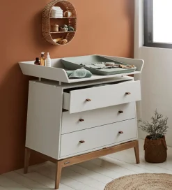 Leander Matty Puslepude - Sage Green