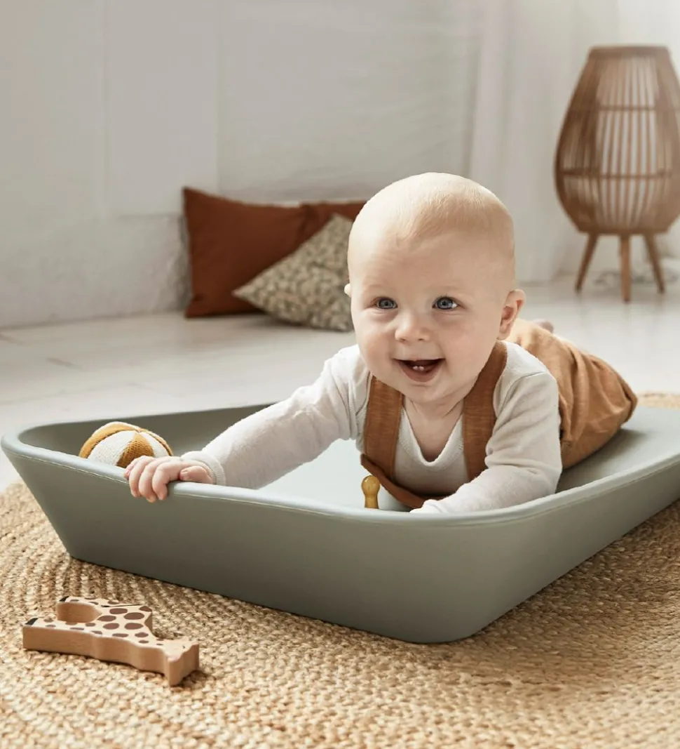 Leander Matty Puslepude - Sage Green