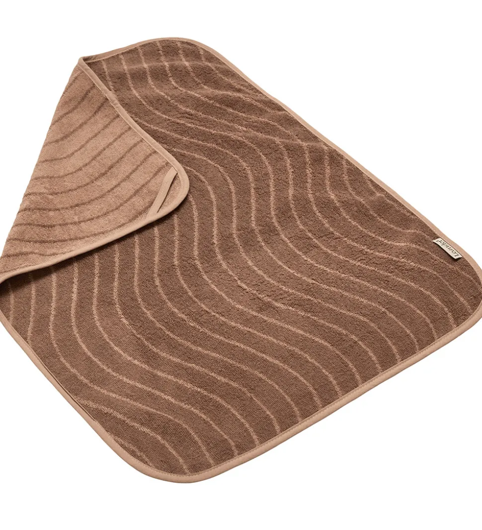 Leander Pusleunderlag - Woodland - 50x65 cm - Clay