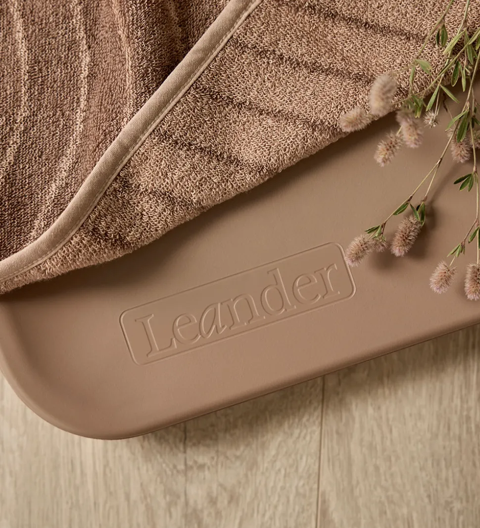 Leander Pusleunderlag - Woodland - 50x65 cm - Clay