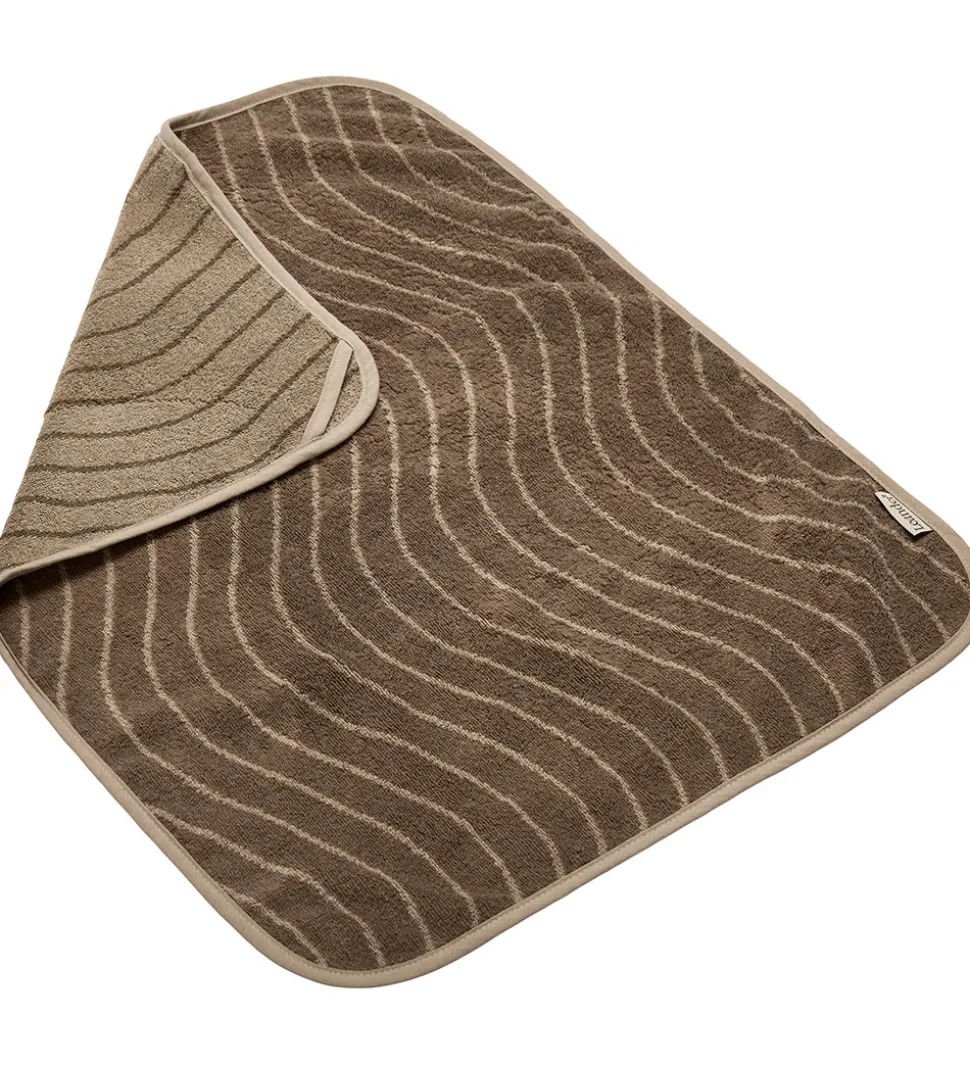 Leander Pusleunderlag - Woodland - 50x65 cm - Mocca