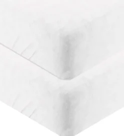 Leander Stræklagen - 2-pak - 60x140 - Snow