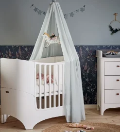 Leander Stræklagen - 60x115 - 2-pak - Snow