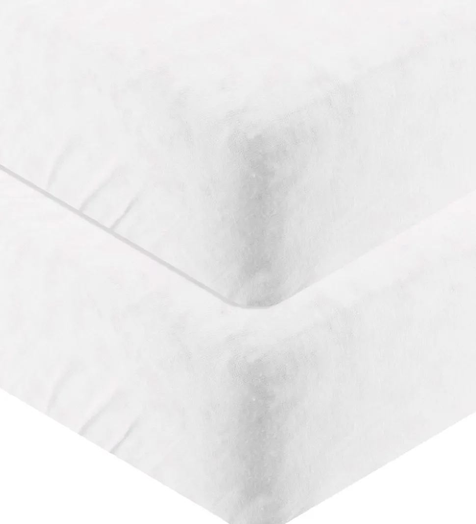 Leander Stræklagen - 40x80 - 2-pak - Snow