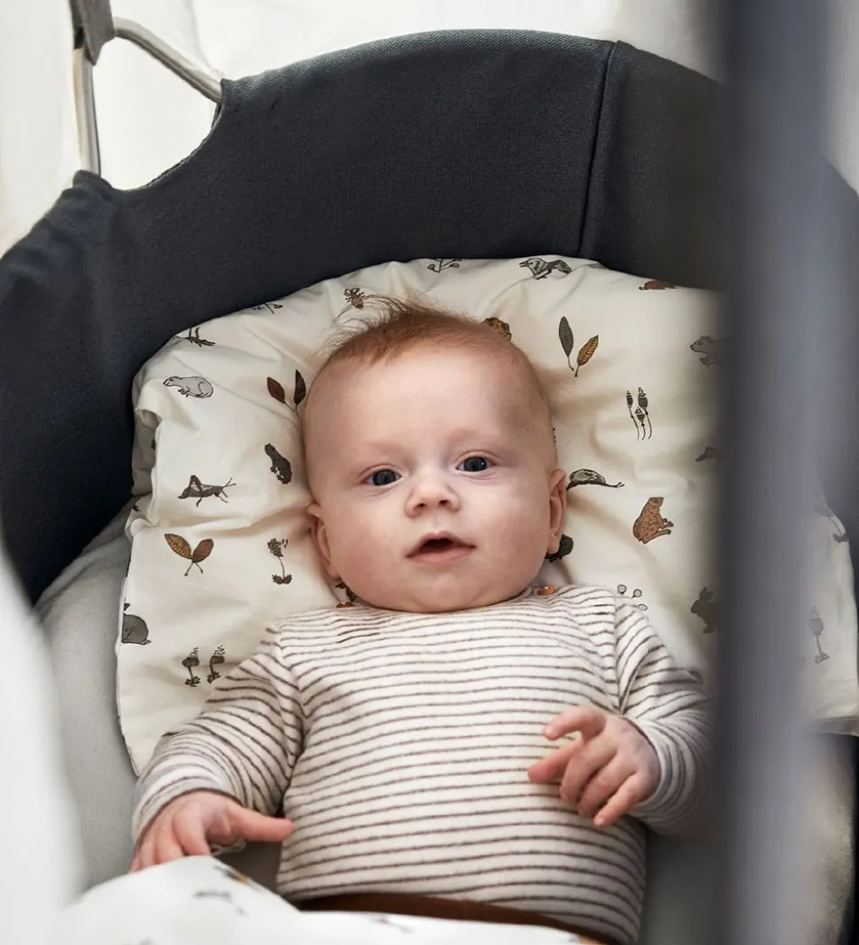 Leander Stræklagen - 40x80 - 2-pak - Snow