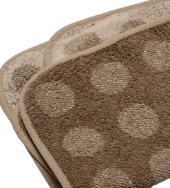 Leander Topper - Matty - 50x65 cm - Mocca m. Prikker