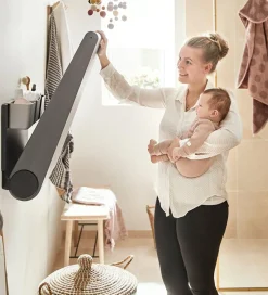 Leander Wally Puslebord - Væghængt - 56x80 cm - Dusty Grey