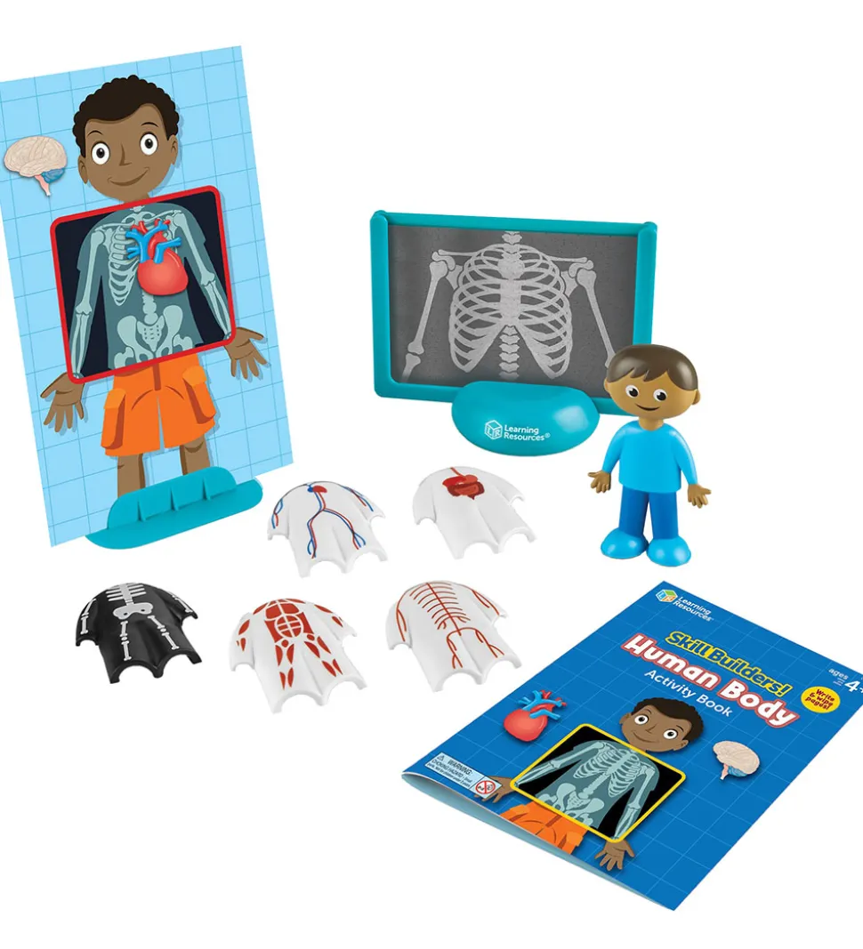 Learning Resources Aktivitetslegetøj - Lær Om Kroppen - 17 Dele