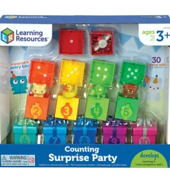 Learning Resources Aktivitetslegetøj - Lær At Tælle - 30 dele