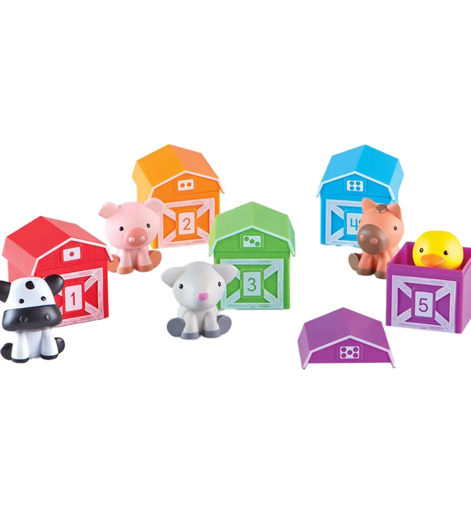 Learning Resources Aktivitetslegetøj - Lær Om Tal Og Farver