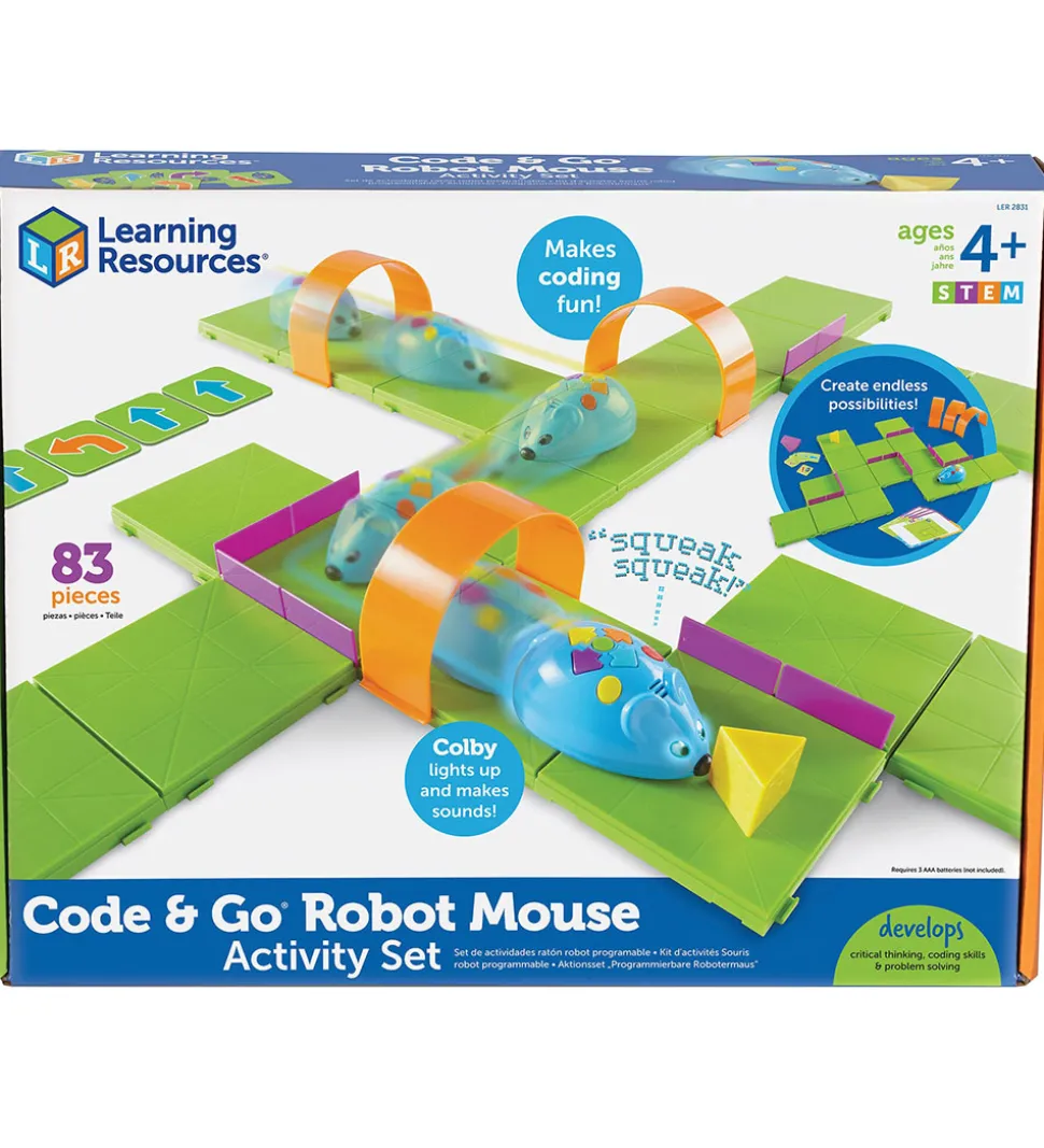 Learning Resources Aktivitetslegetøj - Code & Go