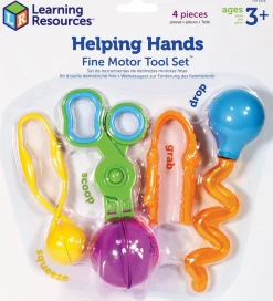 Learning Resources Aktivitetslegetøj - Styrk din Finmotorik - 4