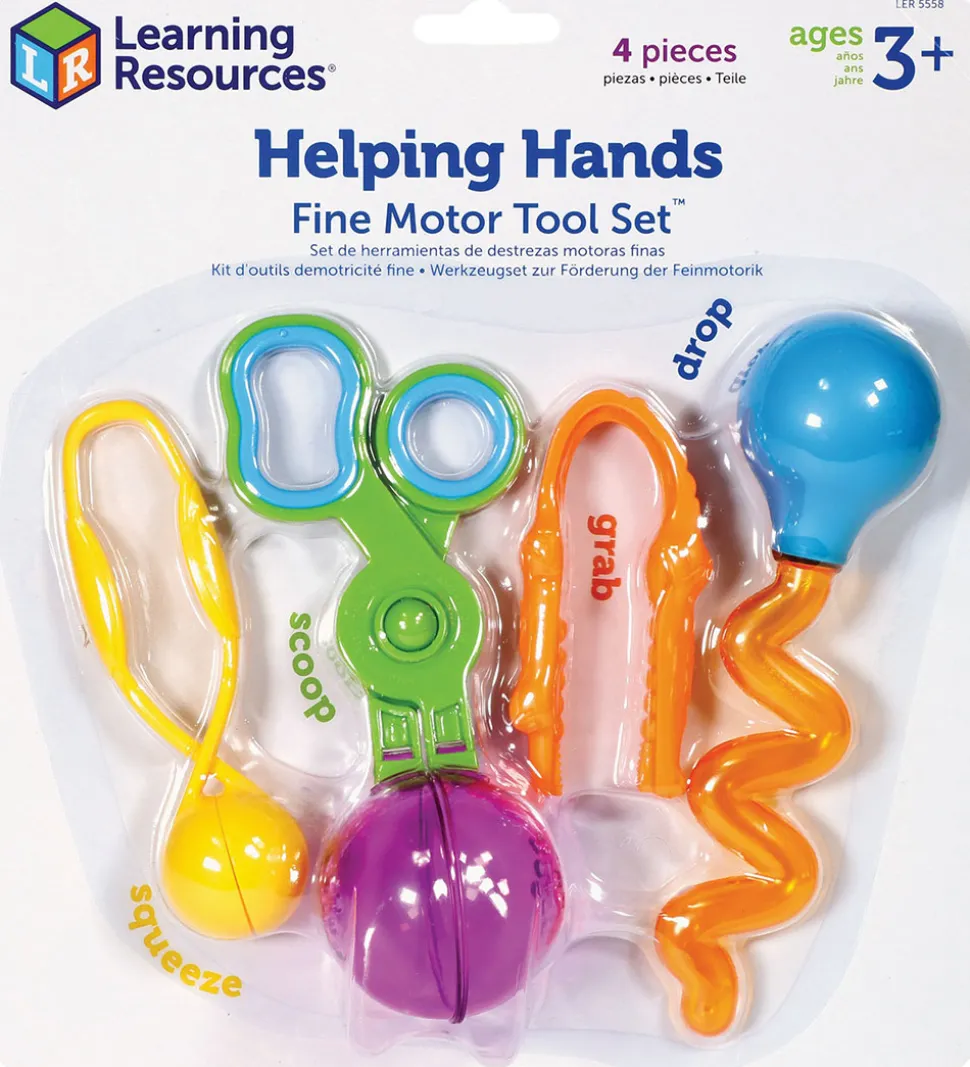 Learning Resources Aktivitetslegetøj - Styrk din Finmotorik - 4
