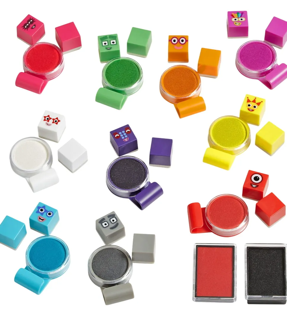 Learning Resources Legetøj - Numberblocks - Aktivitetssæt m. Ste